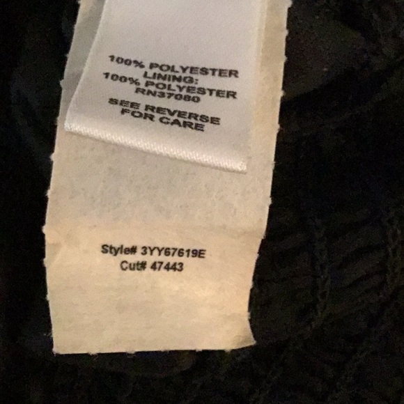 CATO LACE FRONT DESIGN SEMI SHEER SLEEVE BLOUSE - Picture 7 of 9